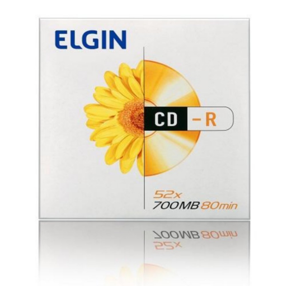 CD-R 700MB 52X 80MIN ENVELOPE ELGIN