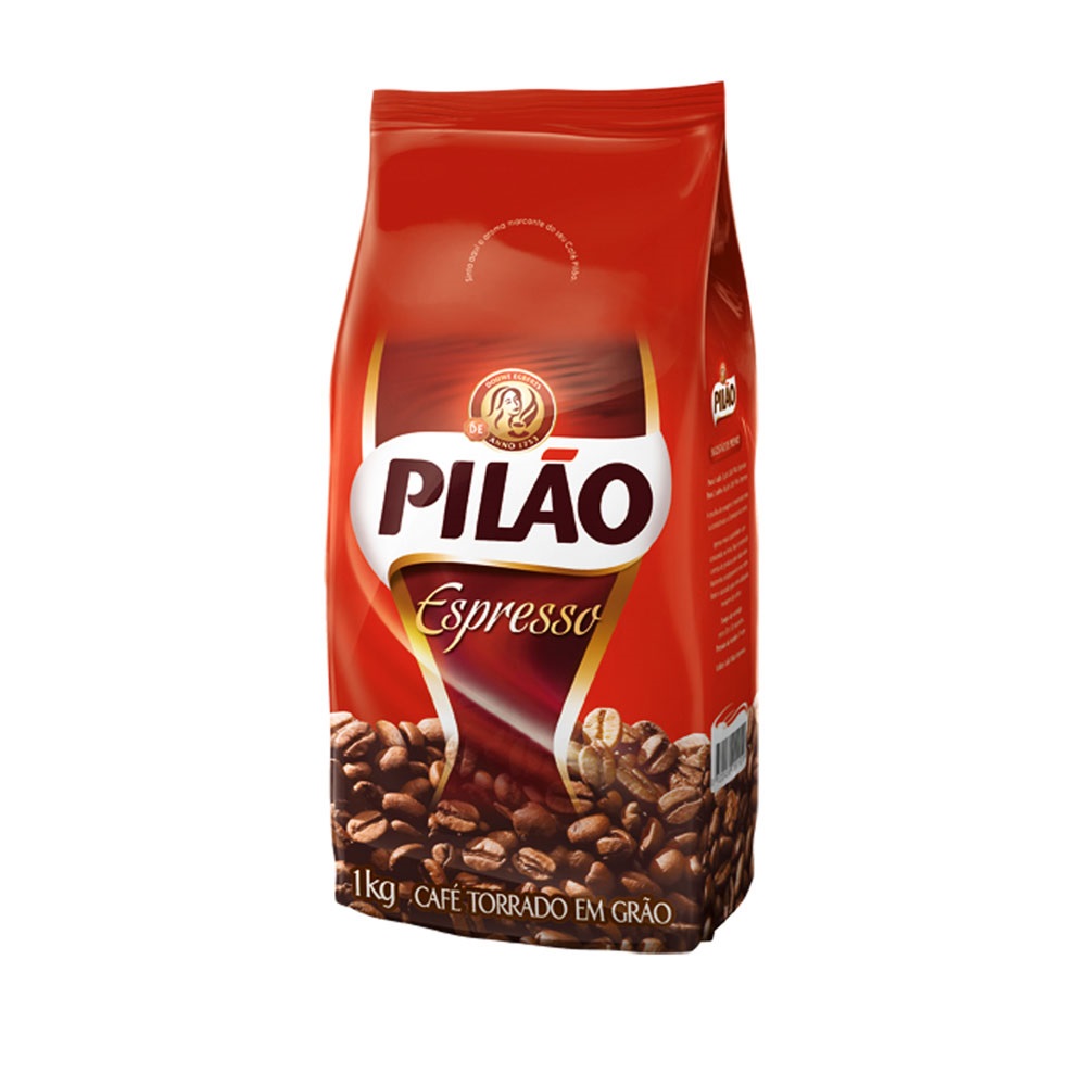 CAFE EM GRAOS TRADICIONAL 1KG PILAO