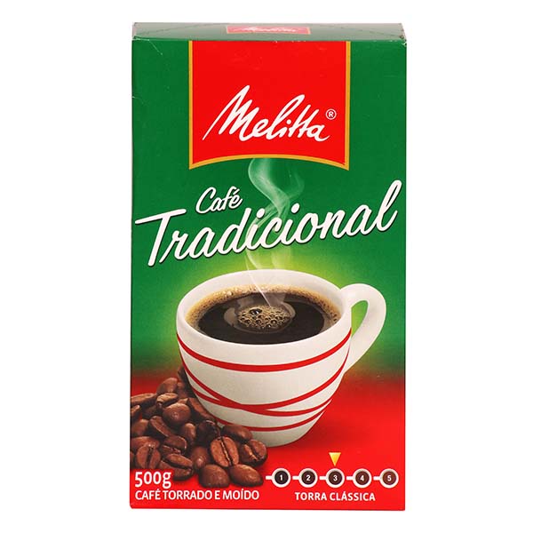 CAFE TRADICIONAL VACUO 500G MELITTA