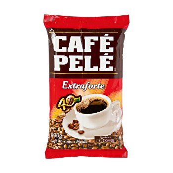 CAFE EXTRA FORTE POUCH 500G PELE