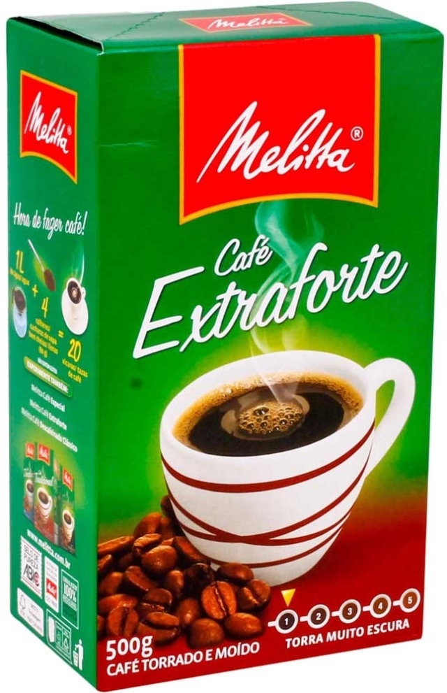 CAFE EXTRA FORTE VACUO 500G MELITTA