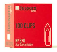 CLIPS Nº 2/0 GALVANIZADO 100UN JUSSARA